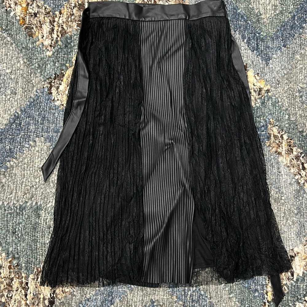 Zara black skirt